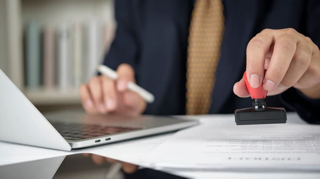 Tramitación documental en Pontevedra