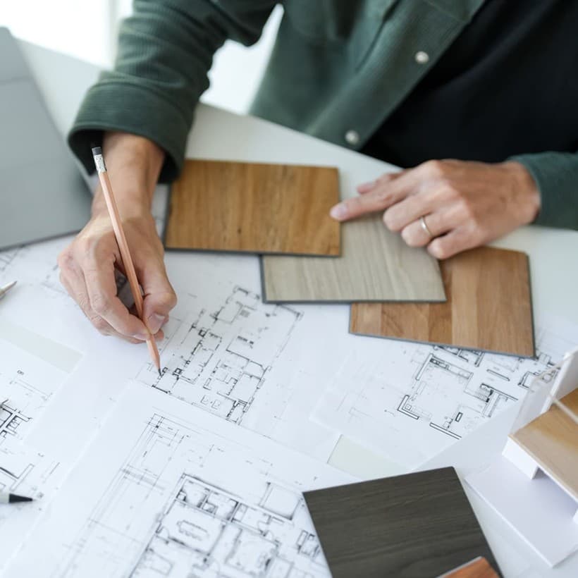 Traballos de arquitectura en Pontevedra