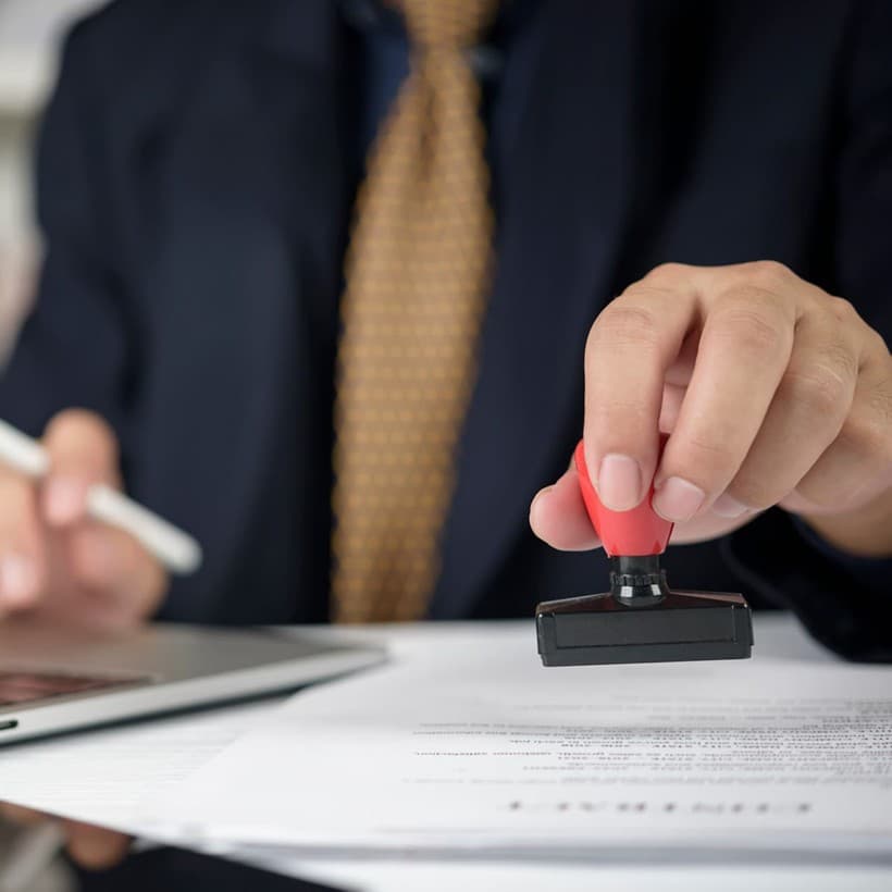 Trámites documentais en Pontevedra