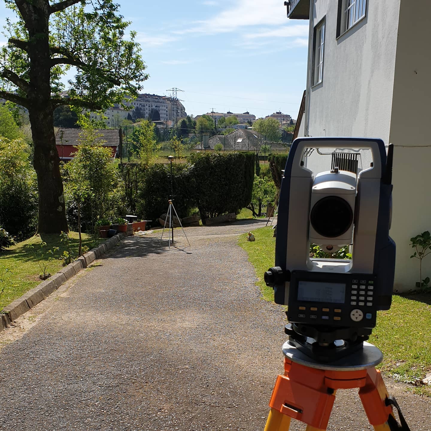 Topógrafos en Pontevedra